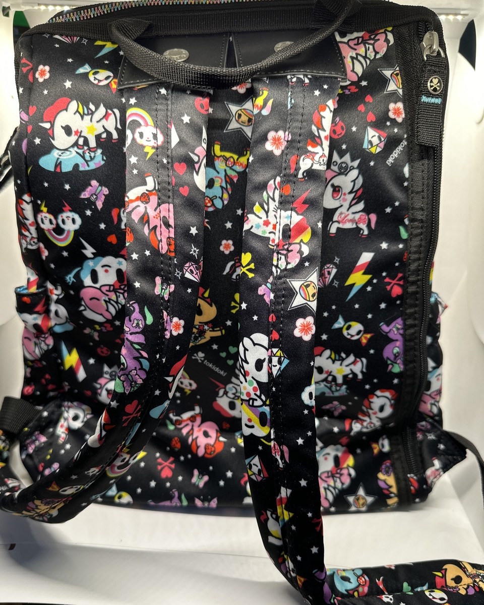 Tokidoki X Koi Animated Medical Backpack W Pockets Keychain  display picture 1