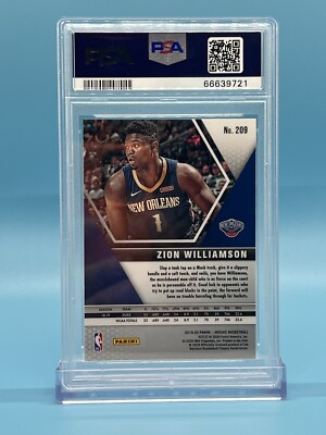 その他 2019 Mosaic Zion Williamson RC PSA10 2019 Mosaic Zion Williamson PSA 10 | eBay