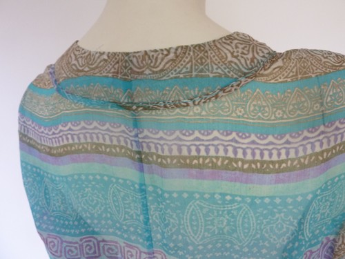 Bluse Tunika transparent Bellybutton Größe 42 Damenbluse Damen bunt Umstandsmode - Bild 5 von 12