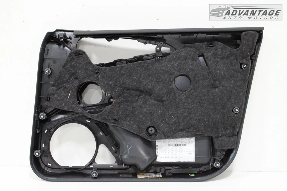 AUDI A6 C7 2012-2017 PANEL DE MOLDURA DE PUERTA INTERIOR DEL LADO DEL CONDUCTOR DELANTERO IZQUIERDO OEM Foto 4 de 4