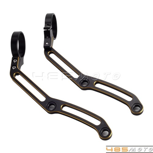 Rear Reservoir Shock Mount Clamp Kit For Harley Touring Road King/Glide '14-'22 - Picture 4 of 9