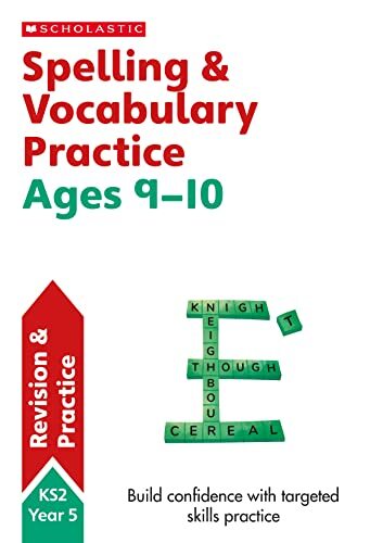 Spelling and Vocabulary Workbook (Year 5) (Scholastic English Sk