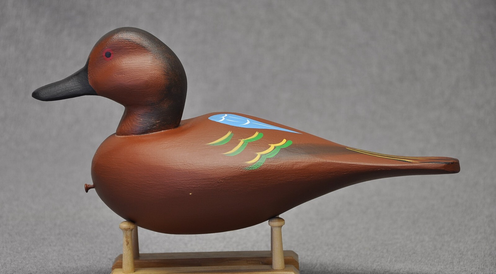 EAST COAST STYLE Cinnamon Teal drake duck decoy decoys confidence decoy