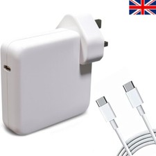 61W USB C Charger for Macbook Pro 13" Mid-2017 A1706 (EMC 3163), 2016 13" A1708 