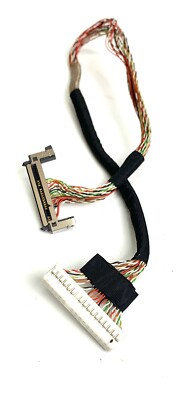 Sanyo Tv  Harness Cable for T-con Board Connection FW40D36F
