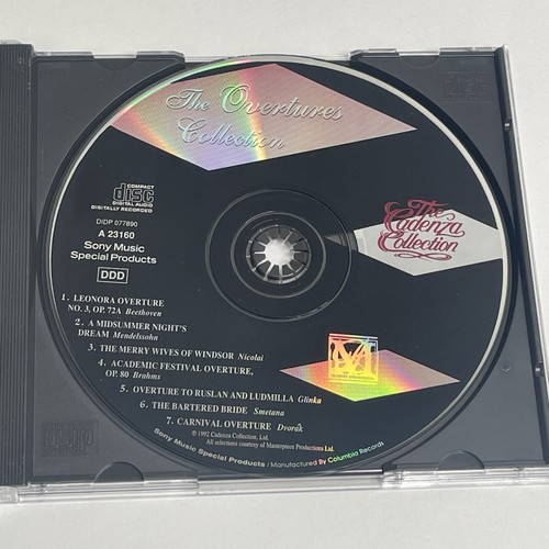The Overtures Collection CD - Picture 3 of 6
