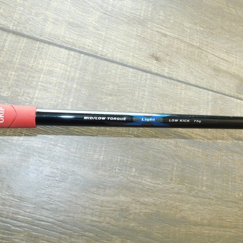 Callaway X20 6 Iron Graphite Shaft Mid Low Torque Light Flex Low Kick 75g RH - Picture 8 of 11