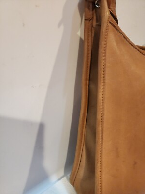 Extremely Rare Made In USA Vintage Coach Shoulder Bag Beige | eBay