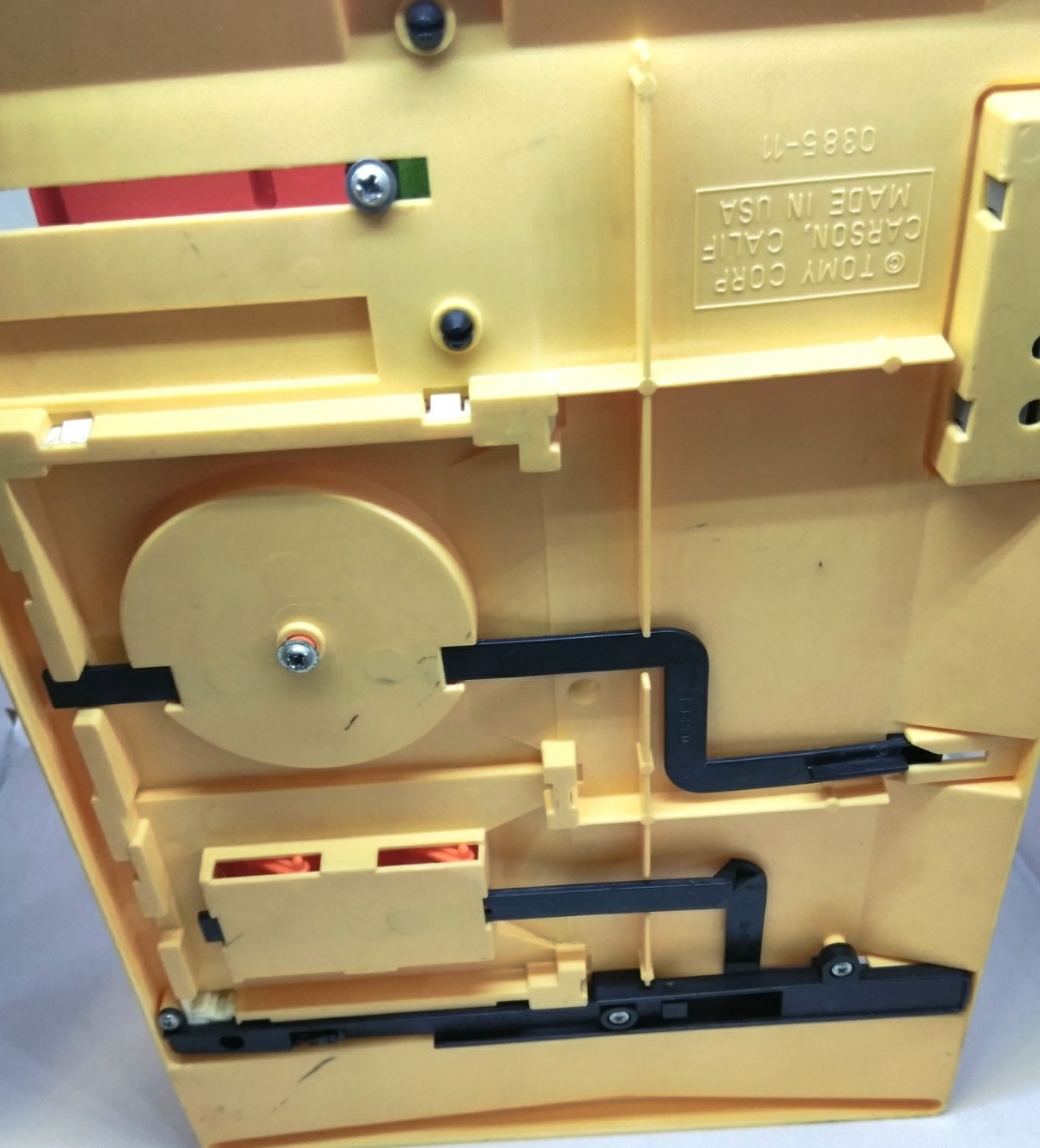 vintage tomy toy auto repair carwash gas station playset eBay