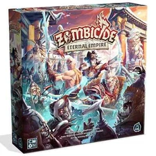 Zombicide: White Death Eternal Empire Expansion for Board Game New Free Ship USA