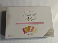 Project Life BABY EDITION FOR HER  Mini Kit (100 Total) Lili Niclass Design