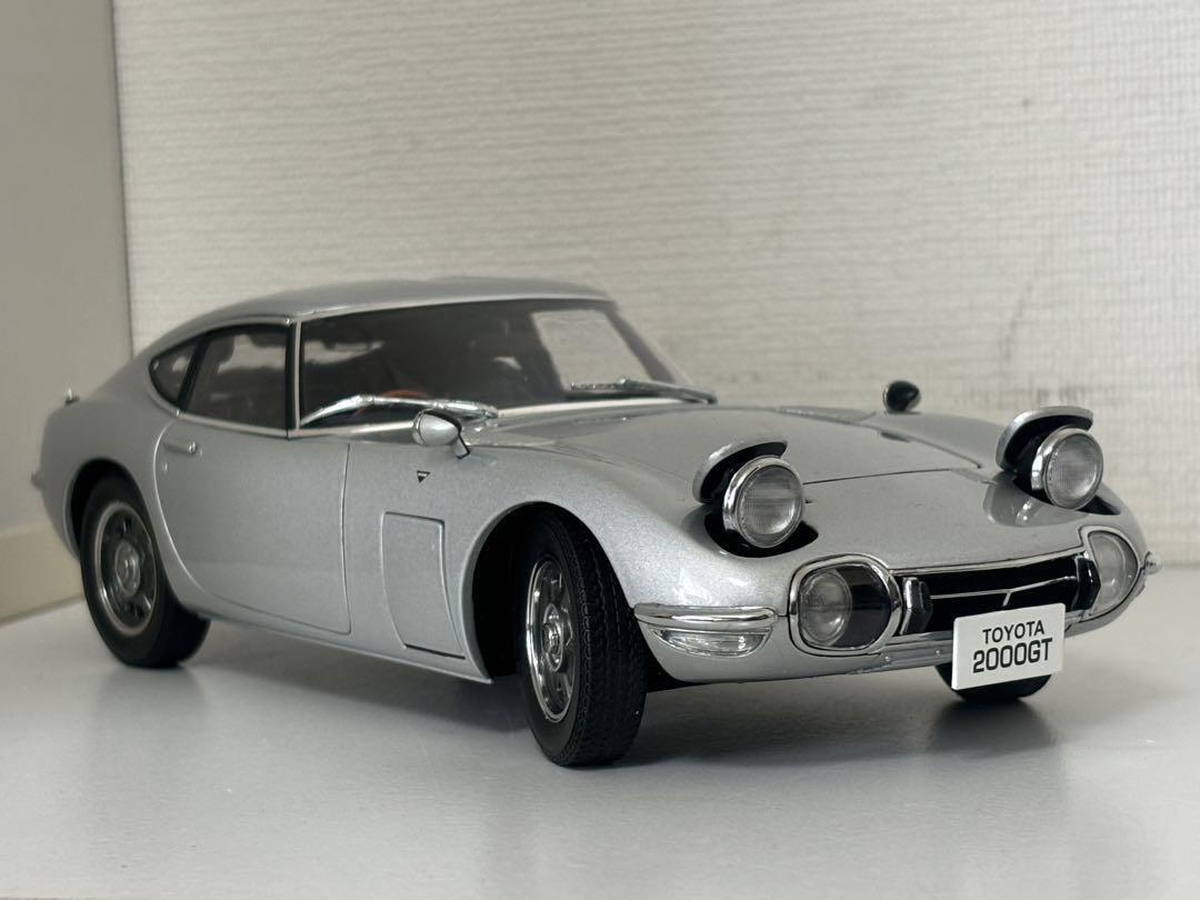 AUTOart 1/18 TOYOTA 2000 GT COUPE Silver | eBay AUTOart 1/18 TOYOTA 2000 GT COUPE Silver | eBay