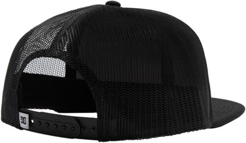 Dc Shoes Skate Gaz Station Camionneur Casquette Snapback Homme Noir ADYHA04178 - Imagen 2 de 3
