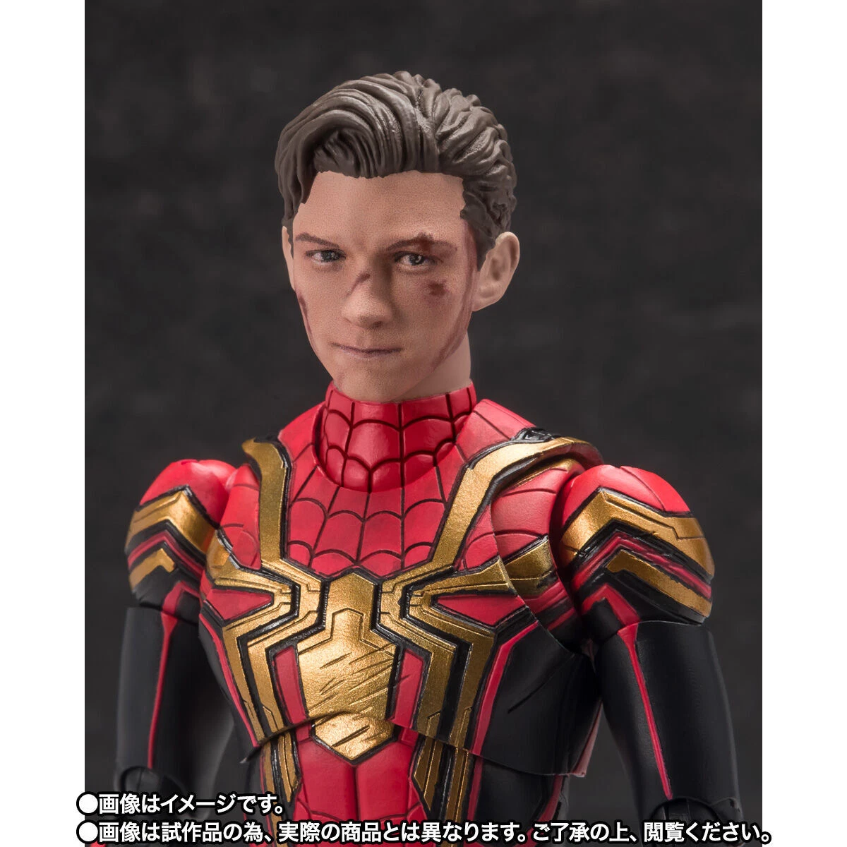 Homem aranha Integrated Suit Final Battle Edition S.H. Figuarts