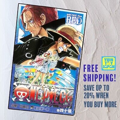 One Piece: Red Is Reviving Manga Sales in a Big Way