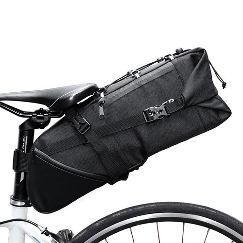 Borsa portaoggetti posteriore per bici da bici bicicletta MTB Borsa da  sella | eBay