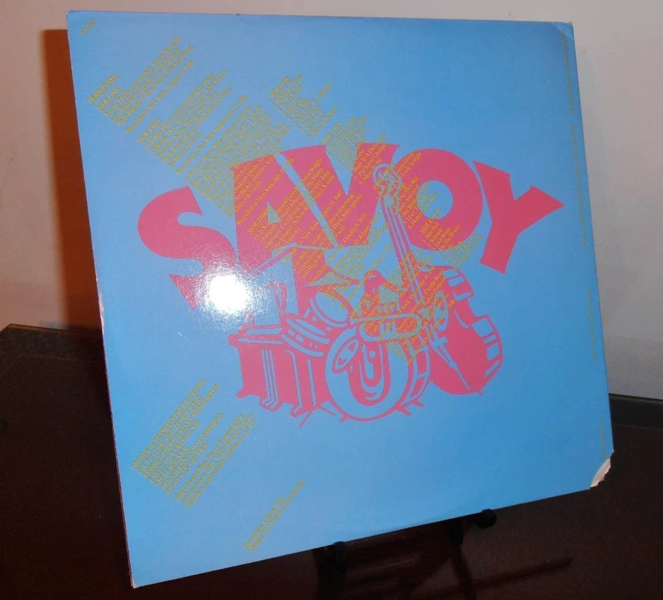 The Bebop Boys  Savoy SJL 2225 - 2 Records in Gatefold   V=VG+ G = VG+ with cut - Image 2 of 4
