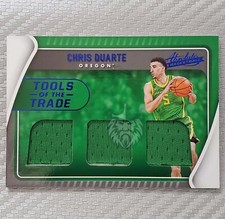 Chris Duarte SP /99 📈2022-23 Absolute Tools of the Trade Patch Blue #TOTT-34