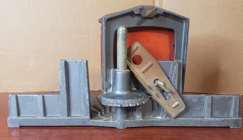 Vintage Stanley Handyman Mitre Box. Model H114. Made In The USA NO BOX - Picture 3 of 5