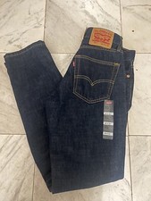 Levi  s jeans 511 men  s zip fly straight leg medium dark wash 28x31