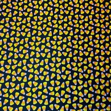 Halloween Fabric Candy Corn RTC Fabrics 71" X 44"