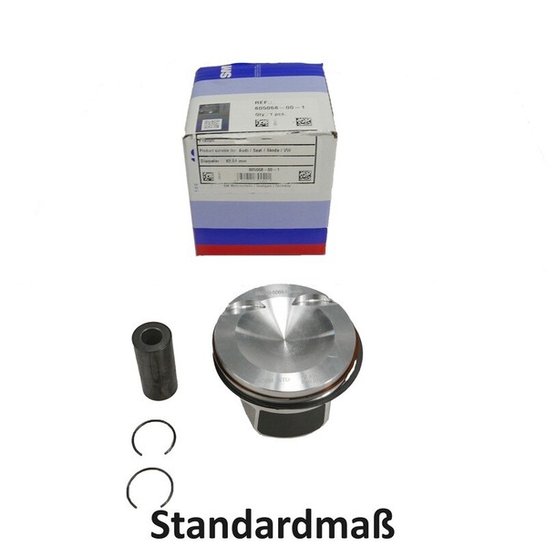Kolben Standardmaß 82,51Mm FüR VW 2.0 TSI 06K107065C 06H198151C CJX-image