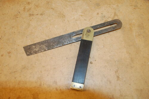 Vintage Sliding Bevell with Ebony Stock - Picture 1 of 2