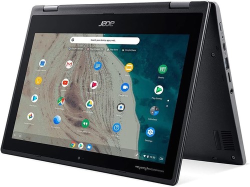 Acer Spin 511 Chromebook 11.6in 8GB 32GB IntelN4500 1.1GHz Certified Refurbished - Picture 2 of 8
