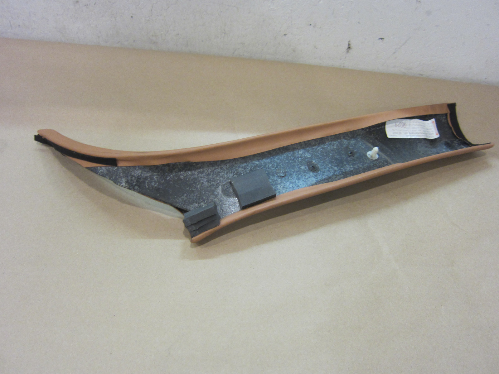 Maserati  4200 - LH Front A-Pillar Interior Trim Panel- Tan - P/N 981210100