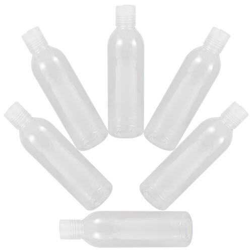6 Pcs Bath Shampoo Bottle Empty Lotion Containers Small Storage Travel - Picture 3 of 12