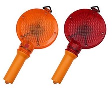 LED Baustellenleuchte Signallampe Baulampe Warnleuchte Baustellenlampe Leuchte