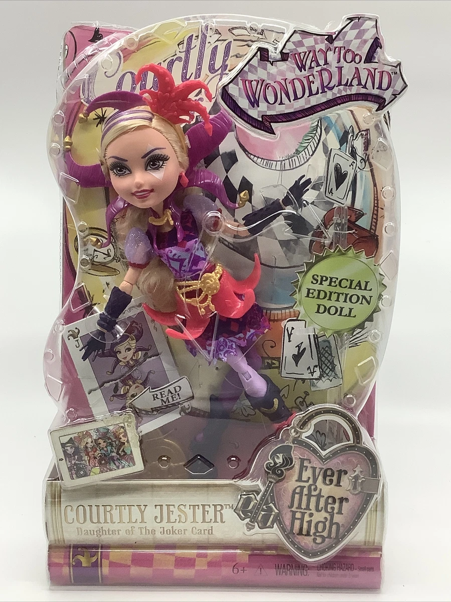 Ever after high outlet courtly jester doll