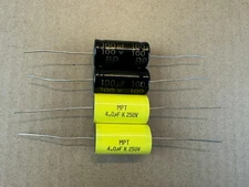 Recap Kit Acoustic Research AR94R Speaker Crossovers MPT Film Capacitor AR 94R