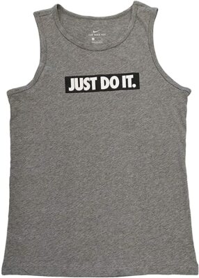 Nike Herren Sportkleidung' Just Do It' T-Shirt Ärmelloses Top Training M