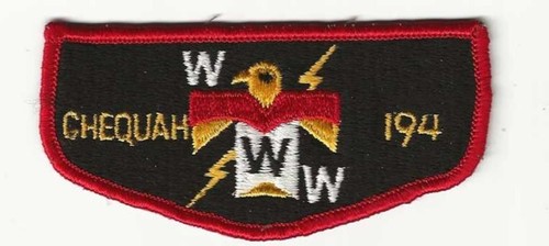 OA lodge 194 S-4 patch
