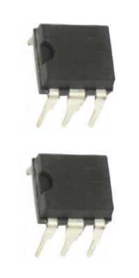 4N25 Optokoppler ein Kanal NPN DIP6 2 Stück (0134)