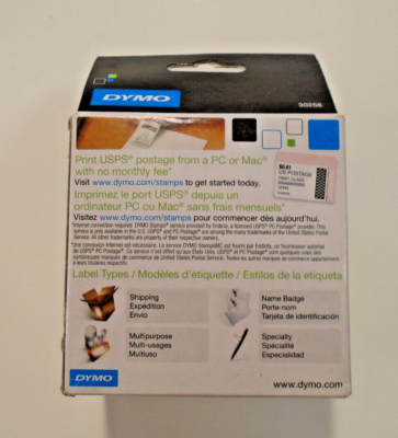 Etichette Spedizione Dymo 6 Rotoli Etichette Di Spedizione Bianche Per Dymo 30256 - 2,3x4 Pollici, 300 Etichette Per Rotolo 5/16 X 4 - Foto 9