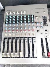 YAMAHA MW12 12 Channel Analog Mixer with 100mm Faders SN 0CMH1090
