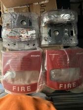 (2) SIMPLEX Horn Strobes 4903-9425 & 4906-9127