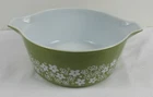 Vintage Pyrex 475 Crazy Daisy Spring Blossom 2 1/2qt Casserole no lid