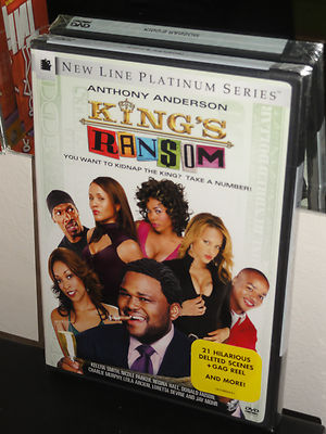 King's Ransom (DVD) Anthony Anderson, Jay Mohr, Kellita Smith