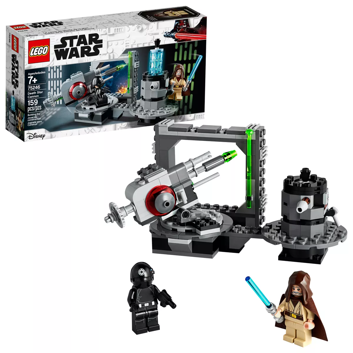 LEGO Star Wars Death Star Cannon 75246 673419304351 eBay