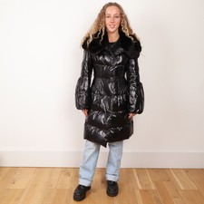 Ermanno Scervino Coat, Uk Size 10