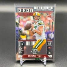 2024 Panini Contenders Optic Michael Pratt Rookie Ticket #90 RC TTC3871