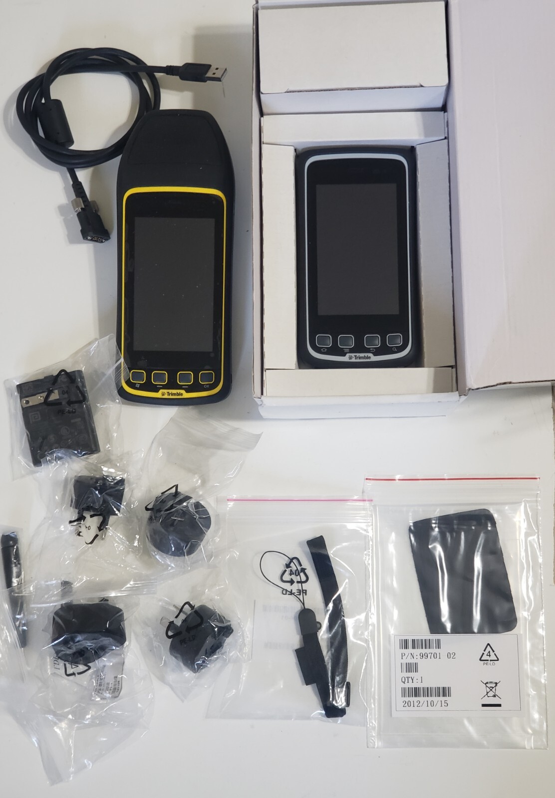 Lot Of 2 Trimble Juno T41/5 ( New Android And Used Data Collectors
