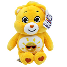 9" Care Bears Funshine Bear Plush Yellow Sunshine NWT 2022