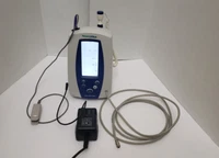 Welch Allyn Spot Vital Signs Monitor w/ PSU, Therm, BP Hose SPo2 Sensor UNIT 50