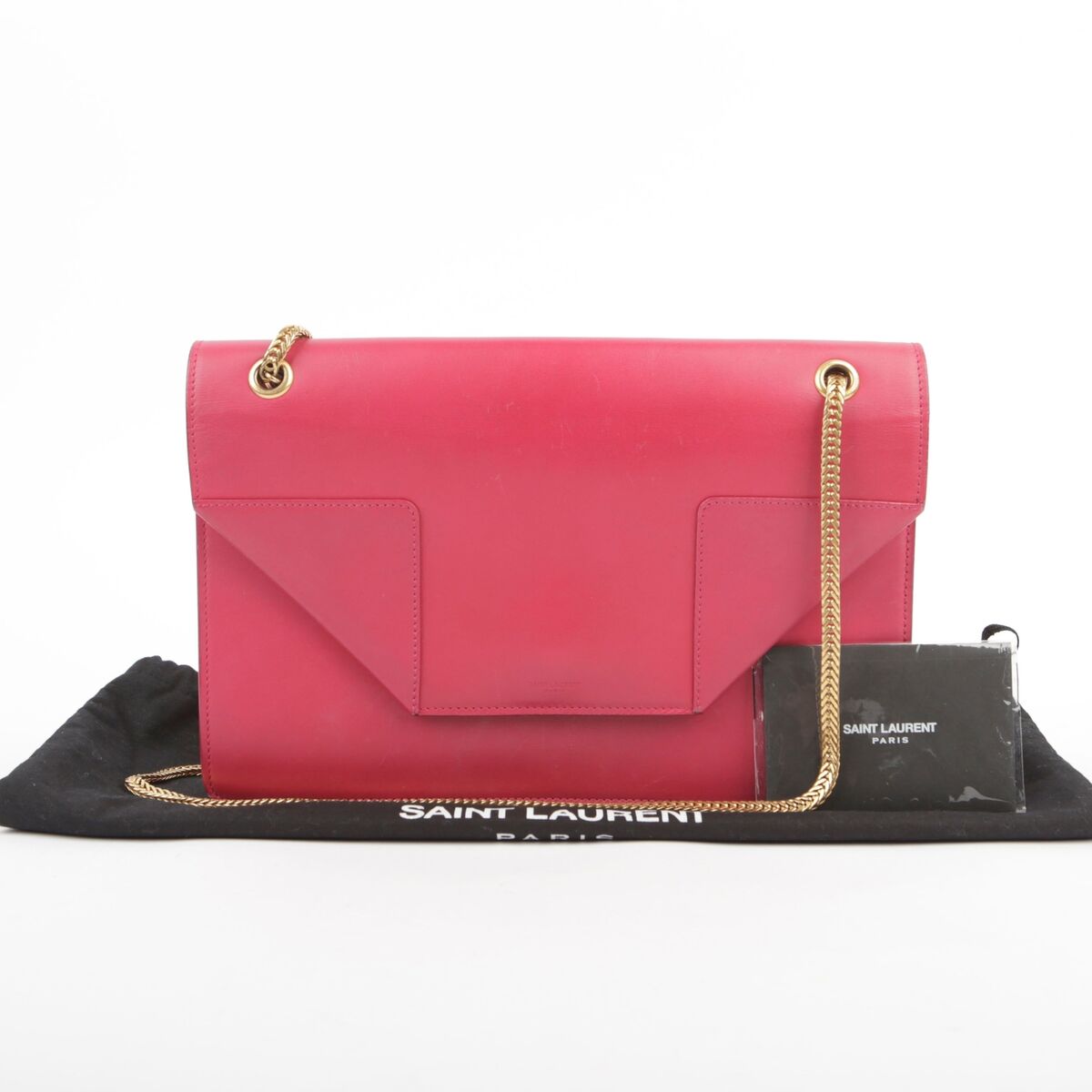 Saint Laurent Medium Pink Leather Betty Shoulder and Saint Laurent Medium Pink Leather Betty Shoulder and