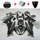 For Kawasaki Ninja ZX6R 2009-2012 2010 2011 Matte Black Fairing Kit Body+Bolts
