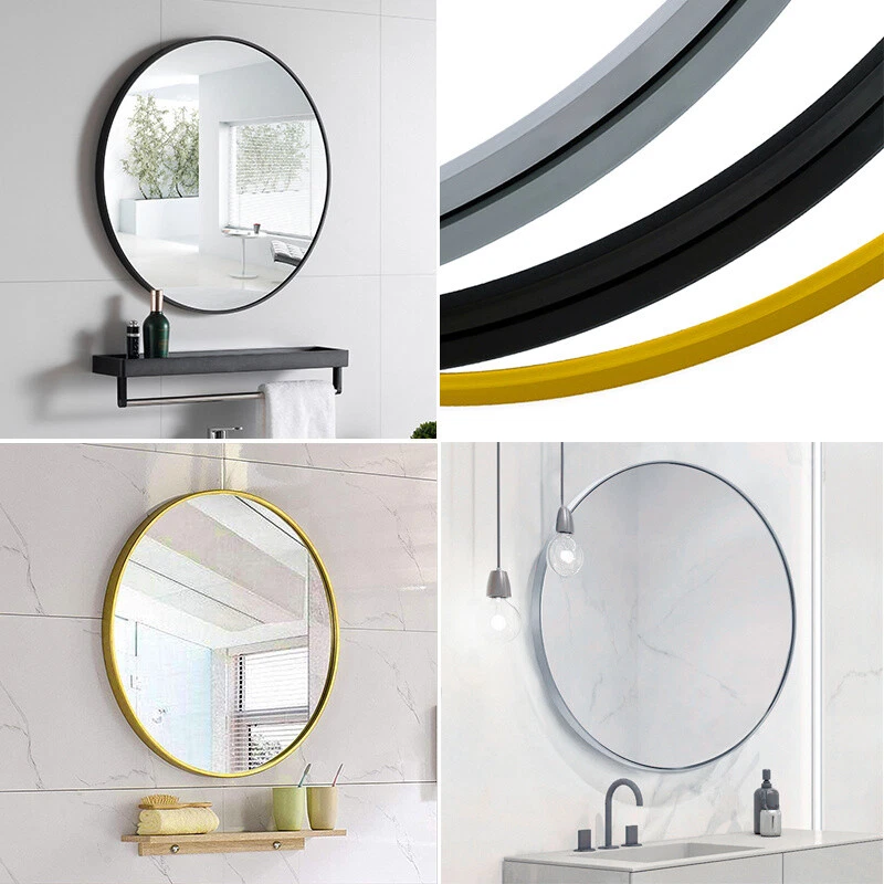 Makeup mirror hang on cheap wall